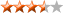 3 1/2 stars